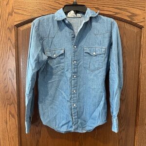 Lavion western snap shirt